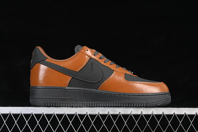All Categories Nk Air Force 1 Air Force Series Nk Air Force 1 Low Air Force Low Nike Air Force 1'07 Low Year of the Horse Limited Caramel Carbon Black Air Force One Low Casual Shoes XY9025-009
